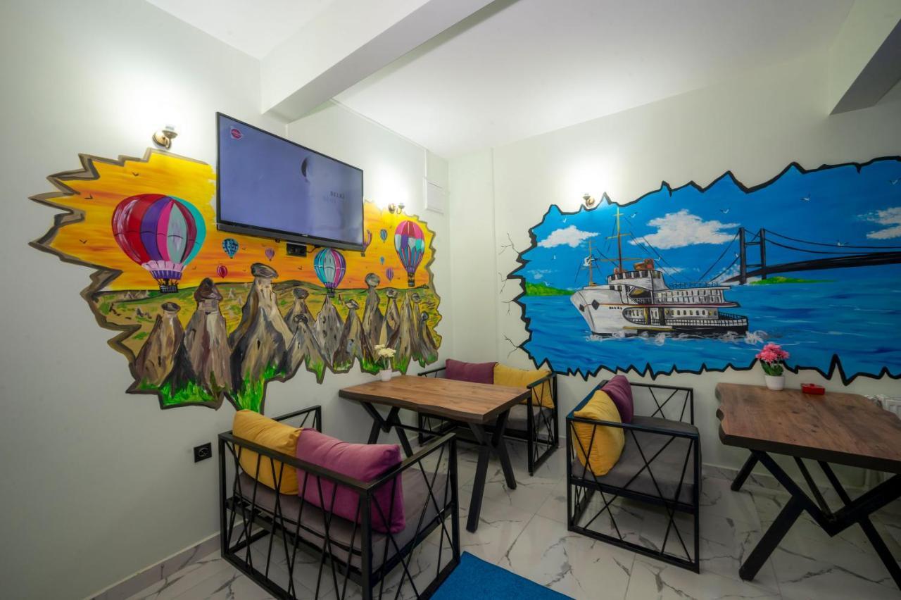 Xalıla Hostel&Cafe İstanbul Dış mekan fotoğraf