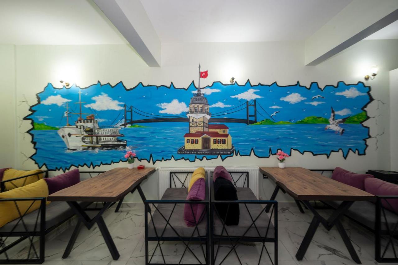 Xalıla Hostel&Cafe İstanbul Dış mekan fotoğraf