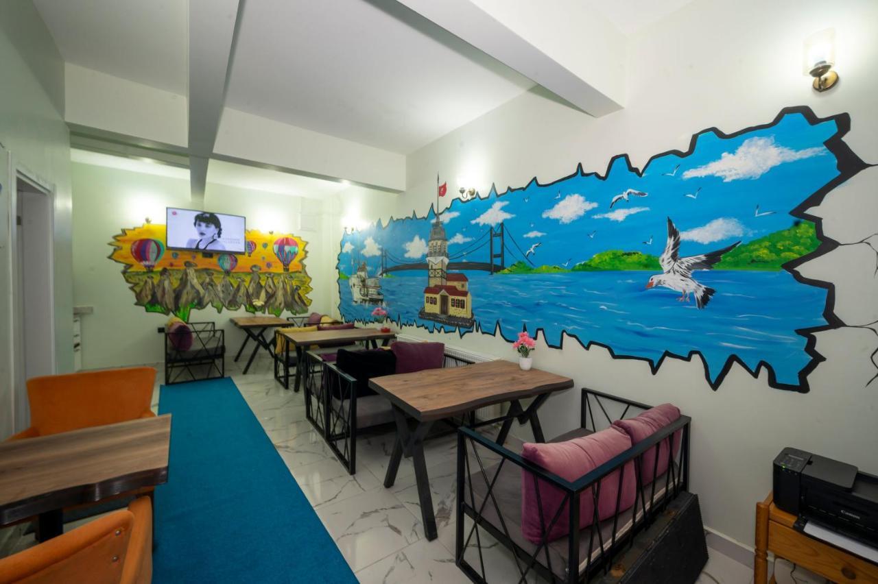 Xalıla Hostel&Cafe İstanbul Dış mekan fotoğraf