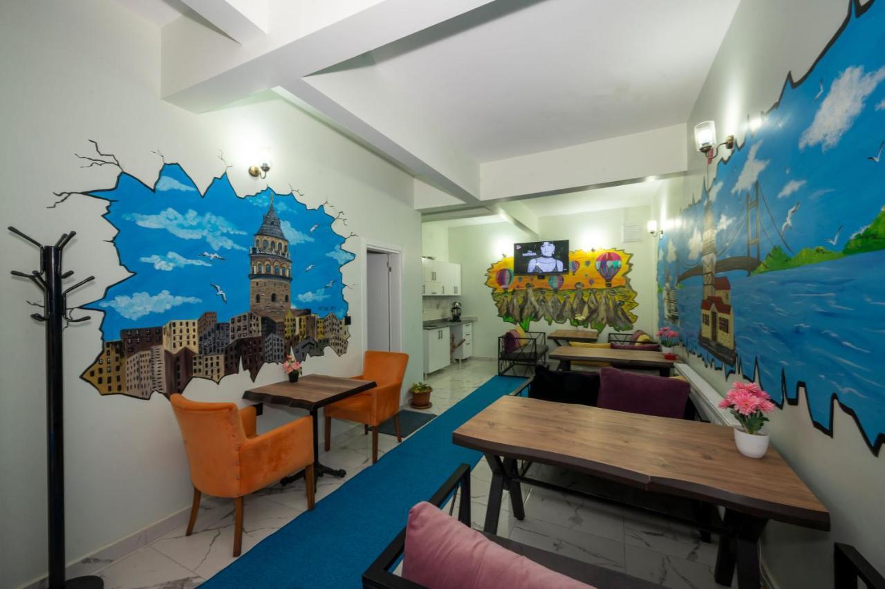 Xalıla Hostel&Cafe İstanbul Dış mekan fotoğraf