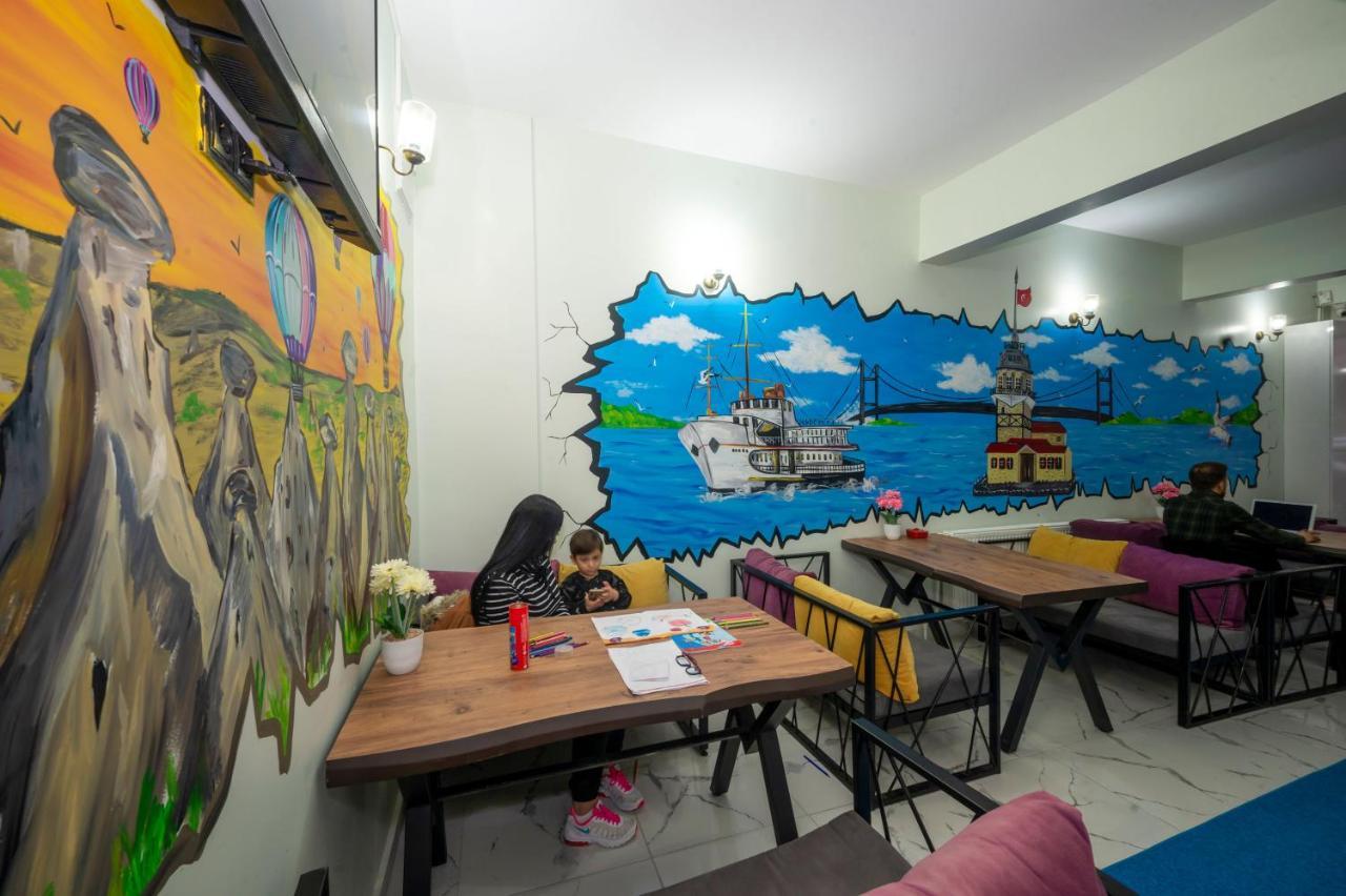 Xalıla Hostel&Cafe İstanbul Dış mekan fotoğraf