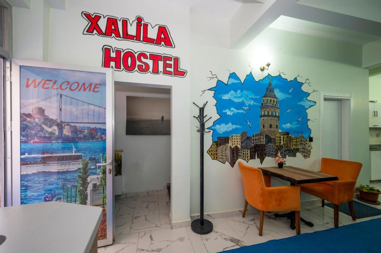 Xalıla Hostel&Cafe İstanbul Dış mekan fotoğraf